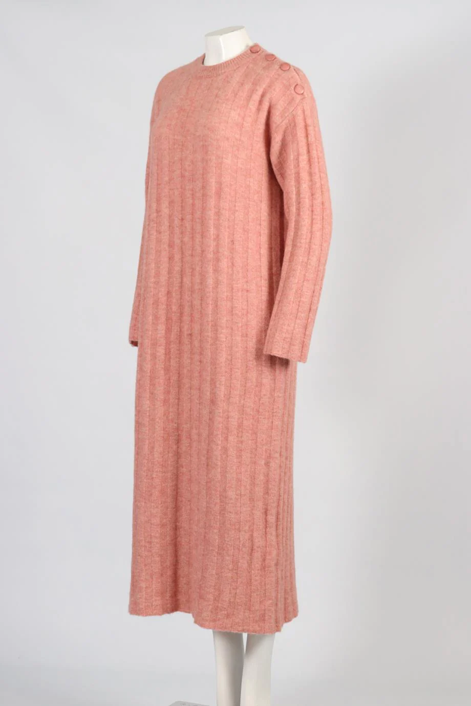 SÉZANE ALPACA BLEND MAXI DRESS MEDIUM - Image 3