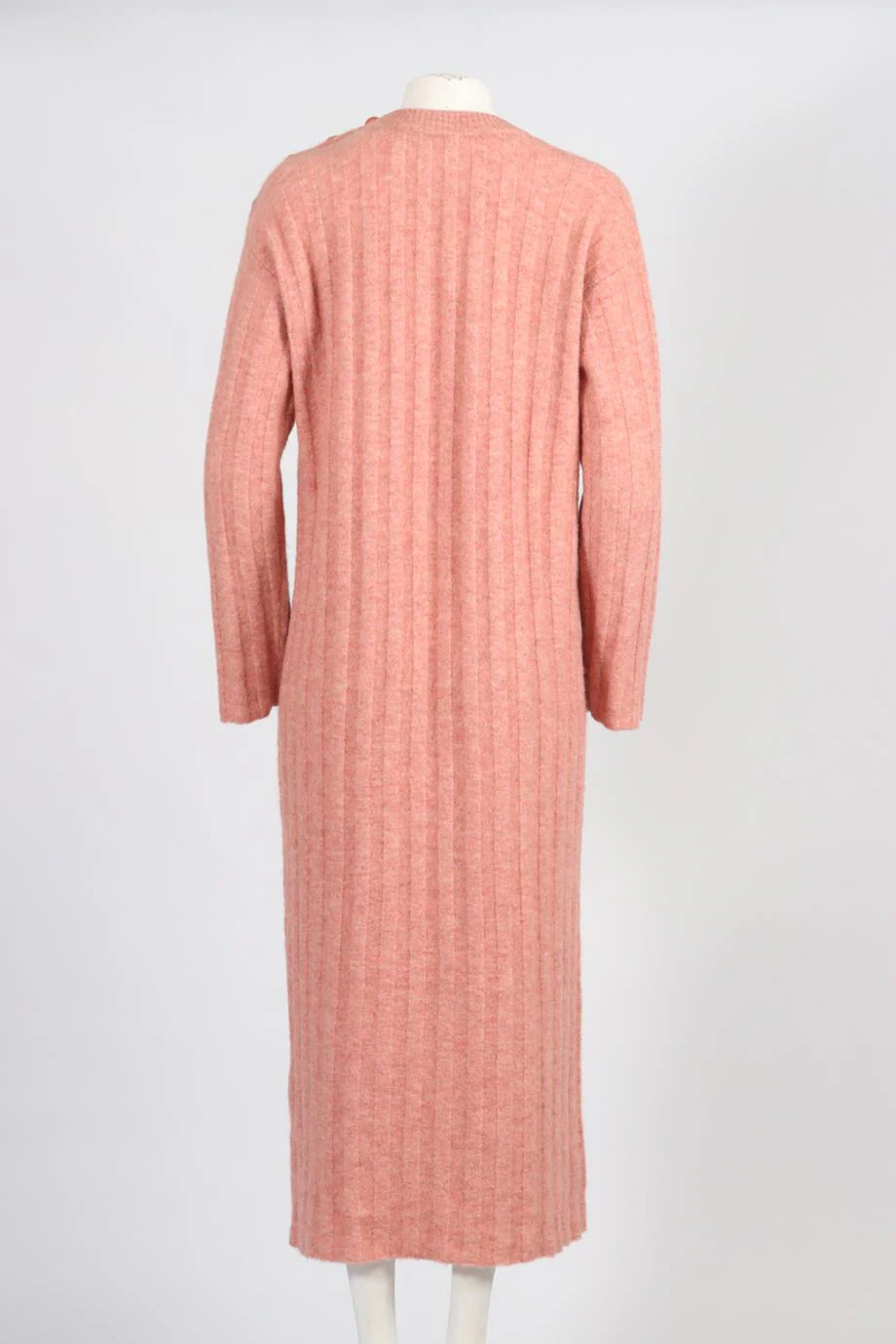 SÉZANE ALPACA BLEND MAXI DRESS MEDIUM - Image 4