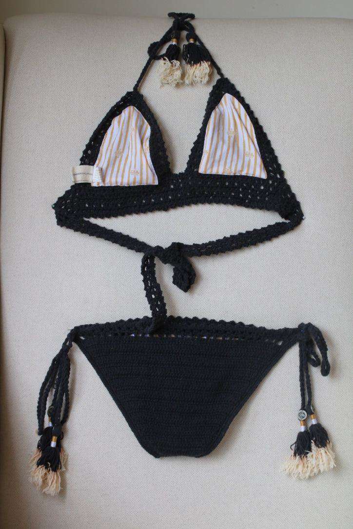 SHE MADE ME CROCHET BIKINI SMALL/MEDIUM - Image 3