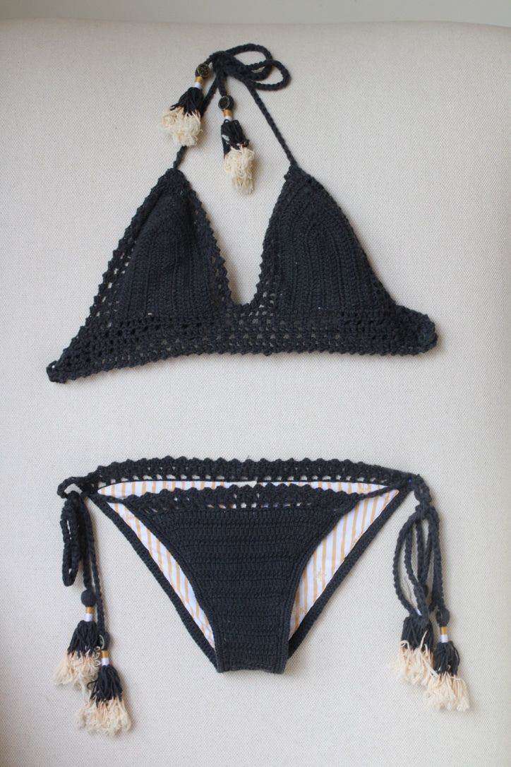 SHE MADE ME CROCHET BIKINI SMALL/MEDIUM - Image 6