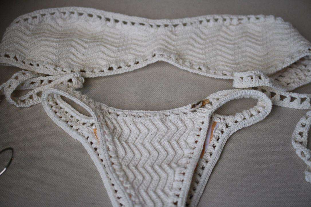 SHE MADE ME CROCHET BIKINI SMALL/MEDIUM/LARGE - Image 4