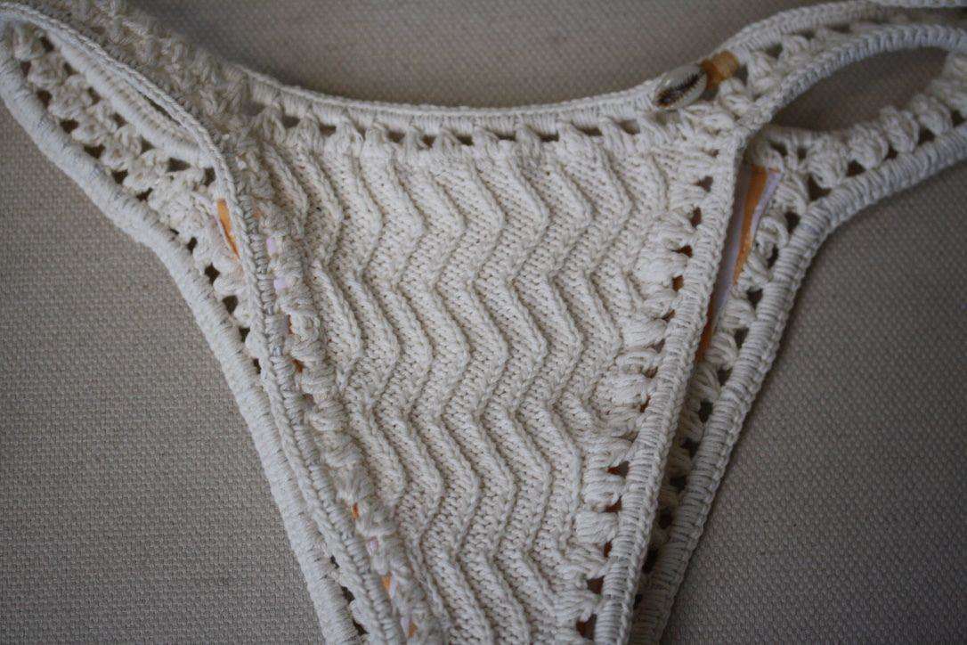 SHE MADE ME CROCHET BIKINI SMALL/MEDIUM/LARGE - Image 9