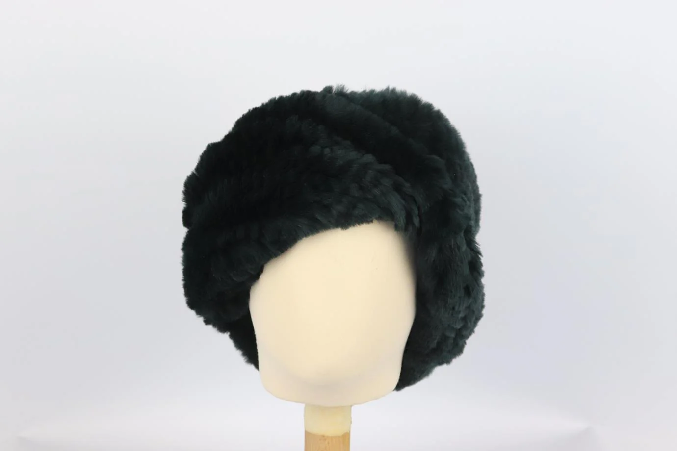 SHERRY CASSIN RABBIT FUR HEADBAND ONE SIZE - Image 2