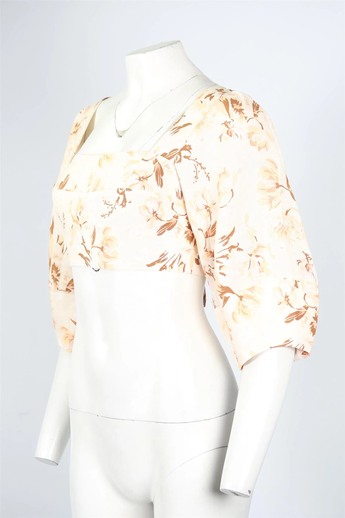 SHONA JOY LINEN BLEND TOP AU 8 UK 8 - Image 3