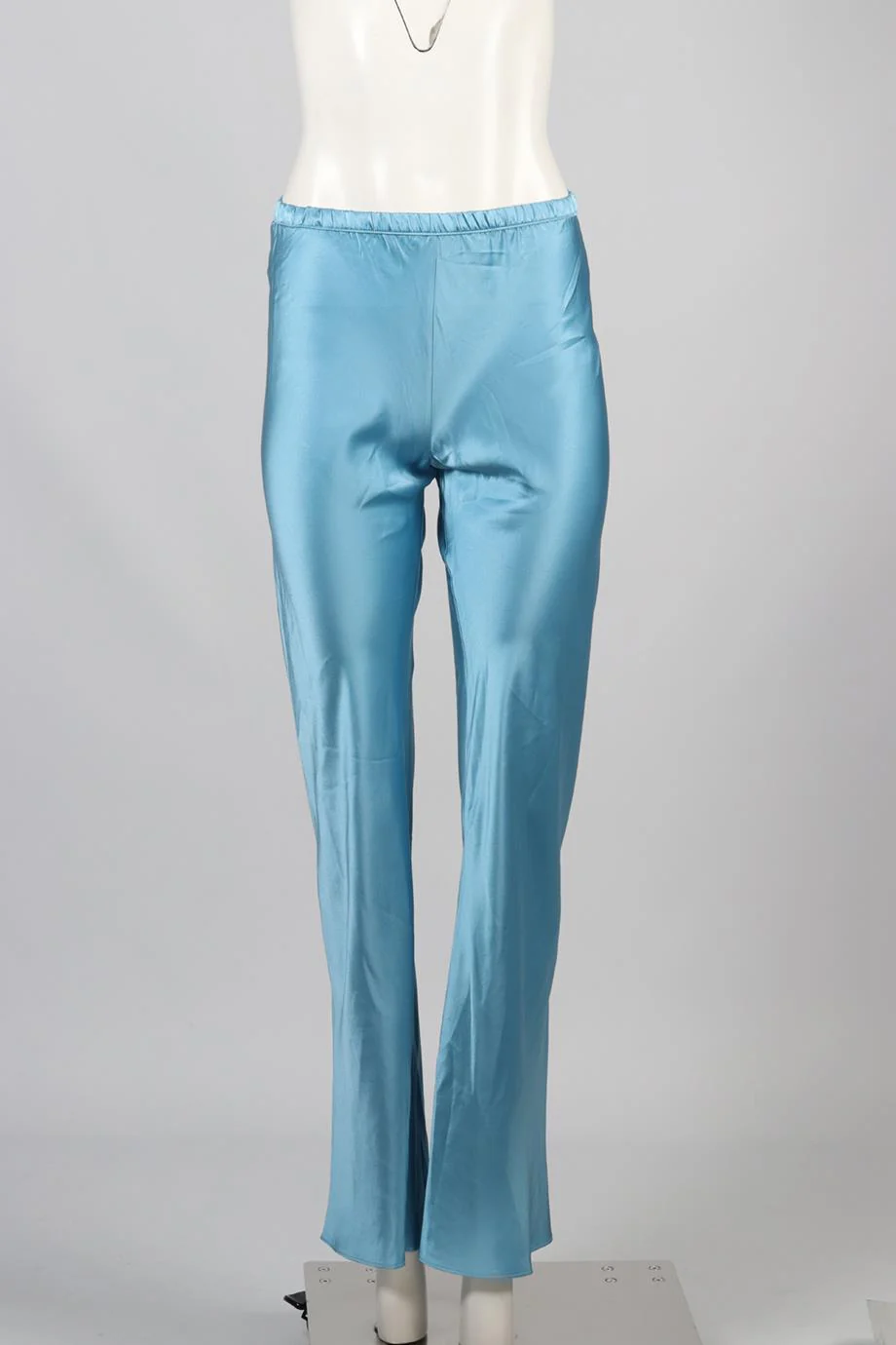 SILK LAUNDRY SILK FLARED PANTS XSMALL - Image 2