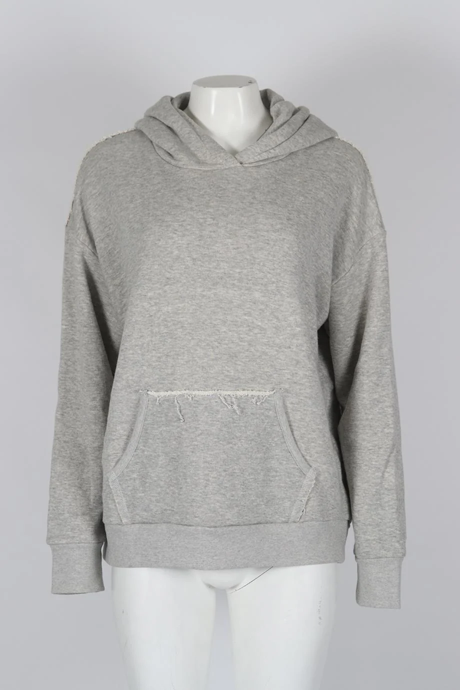 SIMON MILLER COTTON JERSEY HOODIE UK 8 - Image 2