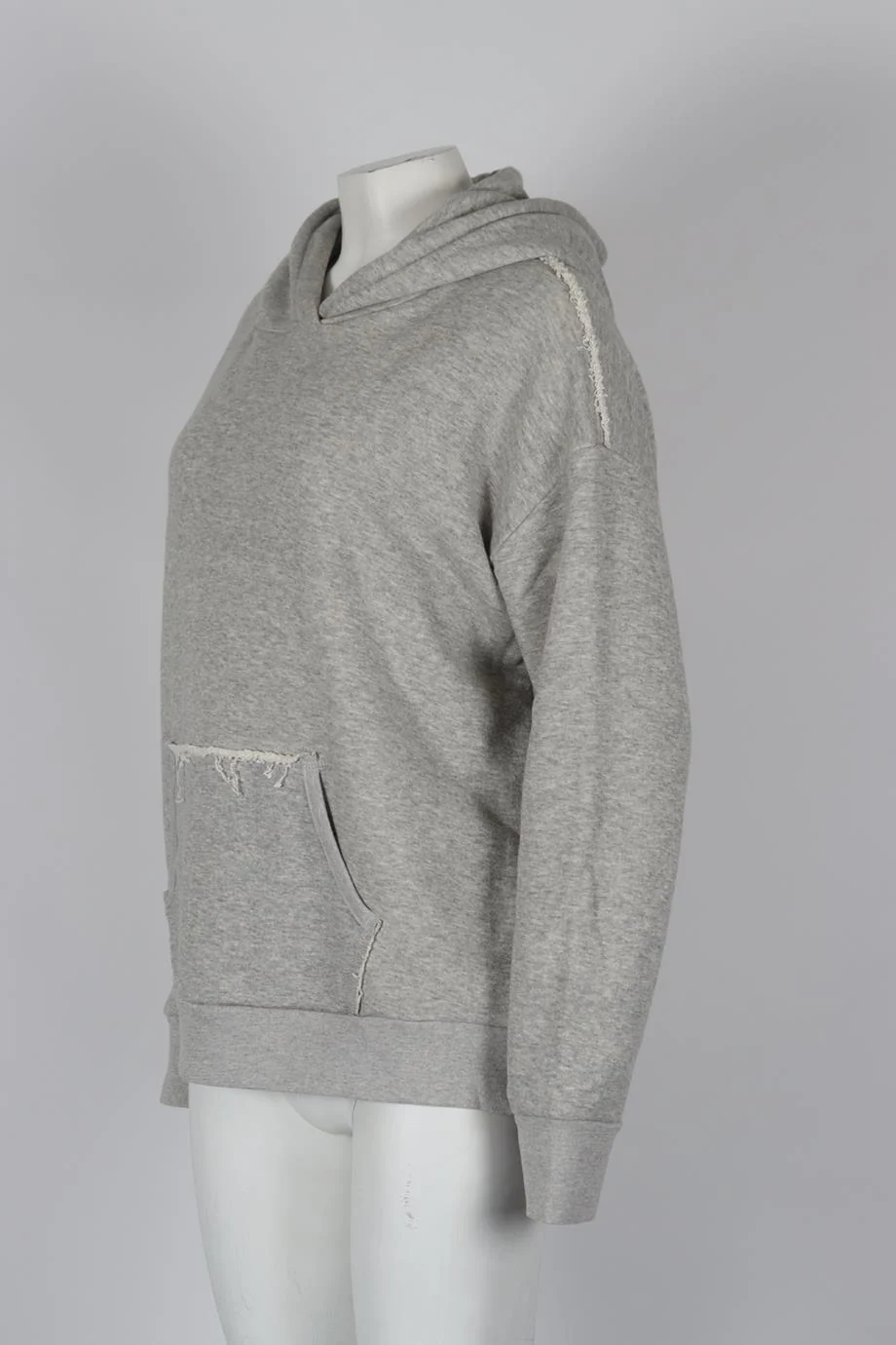 SIMON MILLER COTTON JERSEY HOODIE UK 8 - Image 3