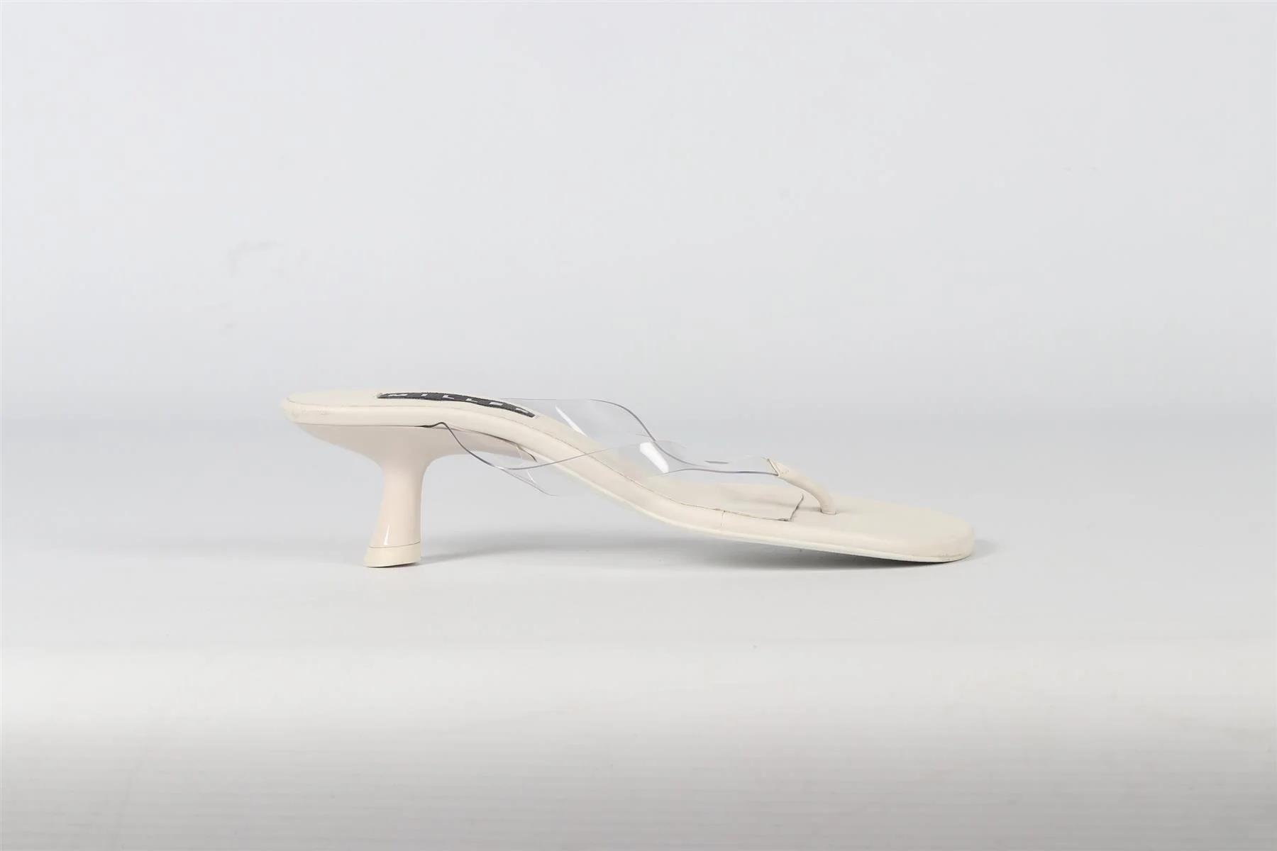 SIMON MILLER PVC AND LEATHER SANDALS EU 38 UK 5 US 8 - Image 2