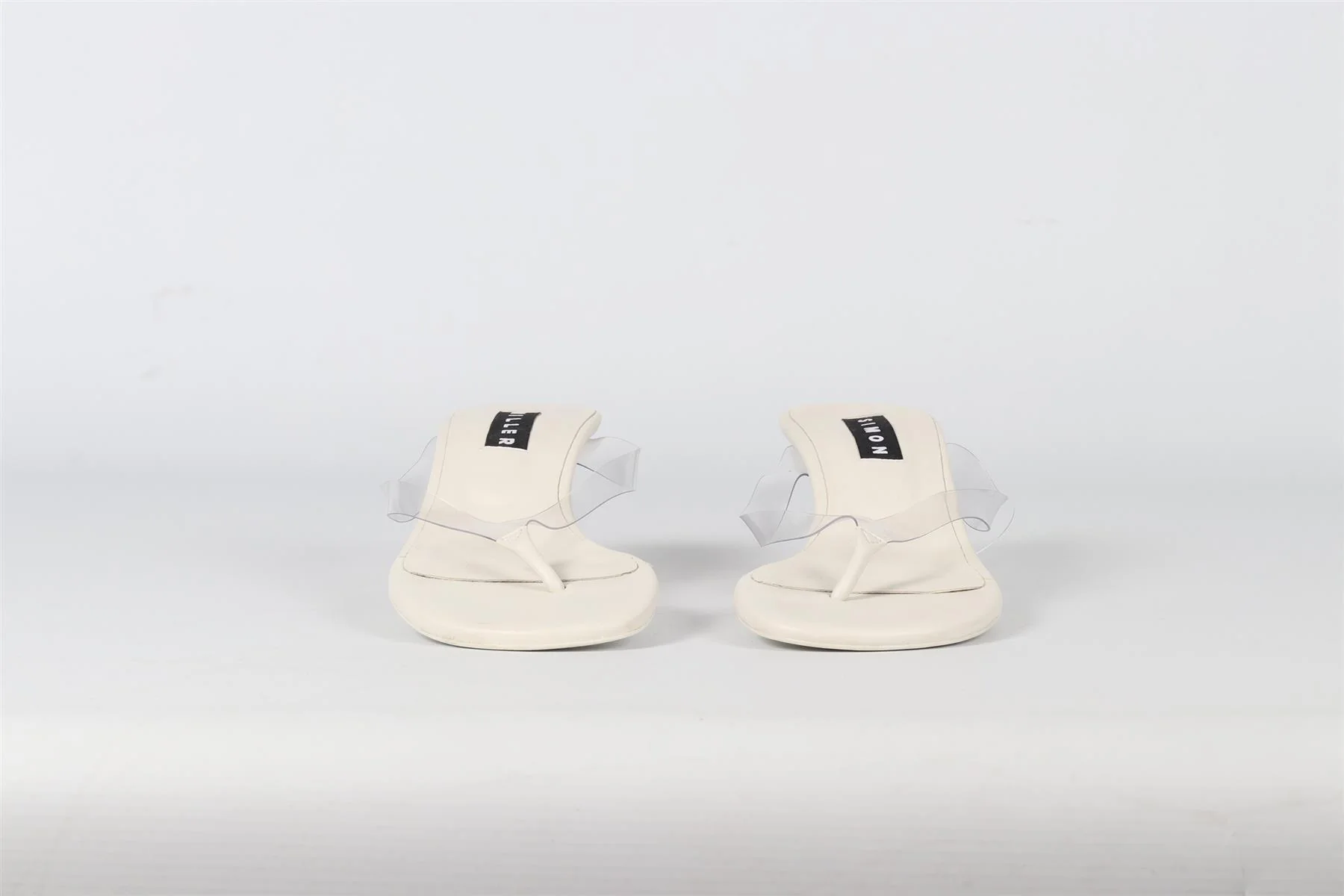 SIMON MILLER PVC AND LEATHER SANDALS EU 38 UK 5 US 8 - Image 3