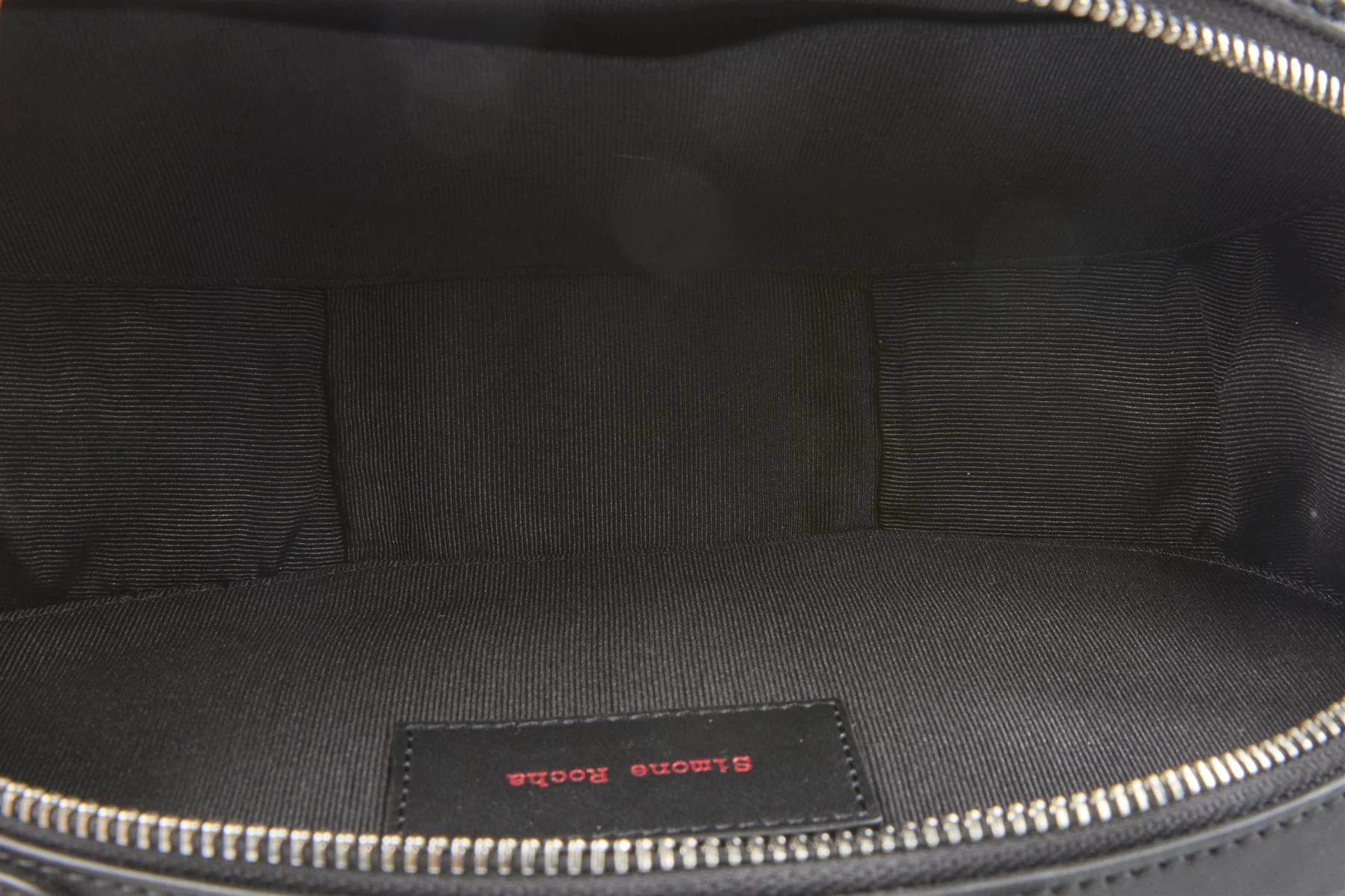 SIMONE ROCHA BLACK EGG CASE LEATHER TOTE BAG - Image 10