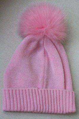 SIMONETTA BABY BEAR WOOL BLEND HAT 18 MONTHS - Image 4