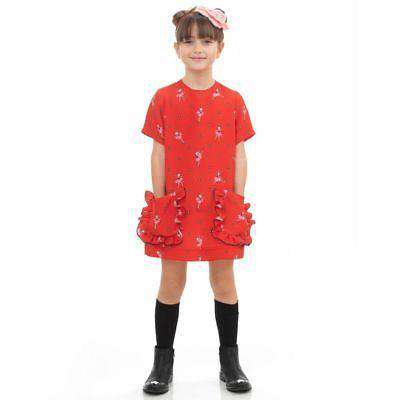 SIMONETTA BABY GIRLS BALLERINA DRESS 4 YEARS - Image 2