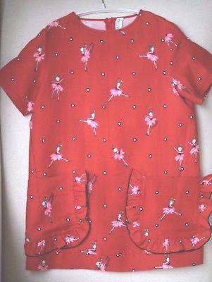 SIMONETTA BABY GIRLS BALLERINA DRESS 4 YEARS - Image 4
