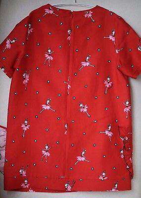 SIMONETTA BABY GIRLS BALLERINA DRESS 4 YEARS - Image 5