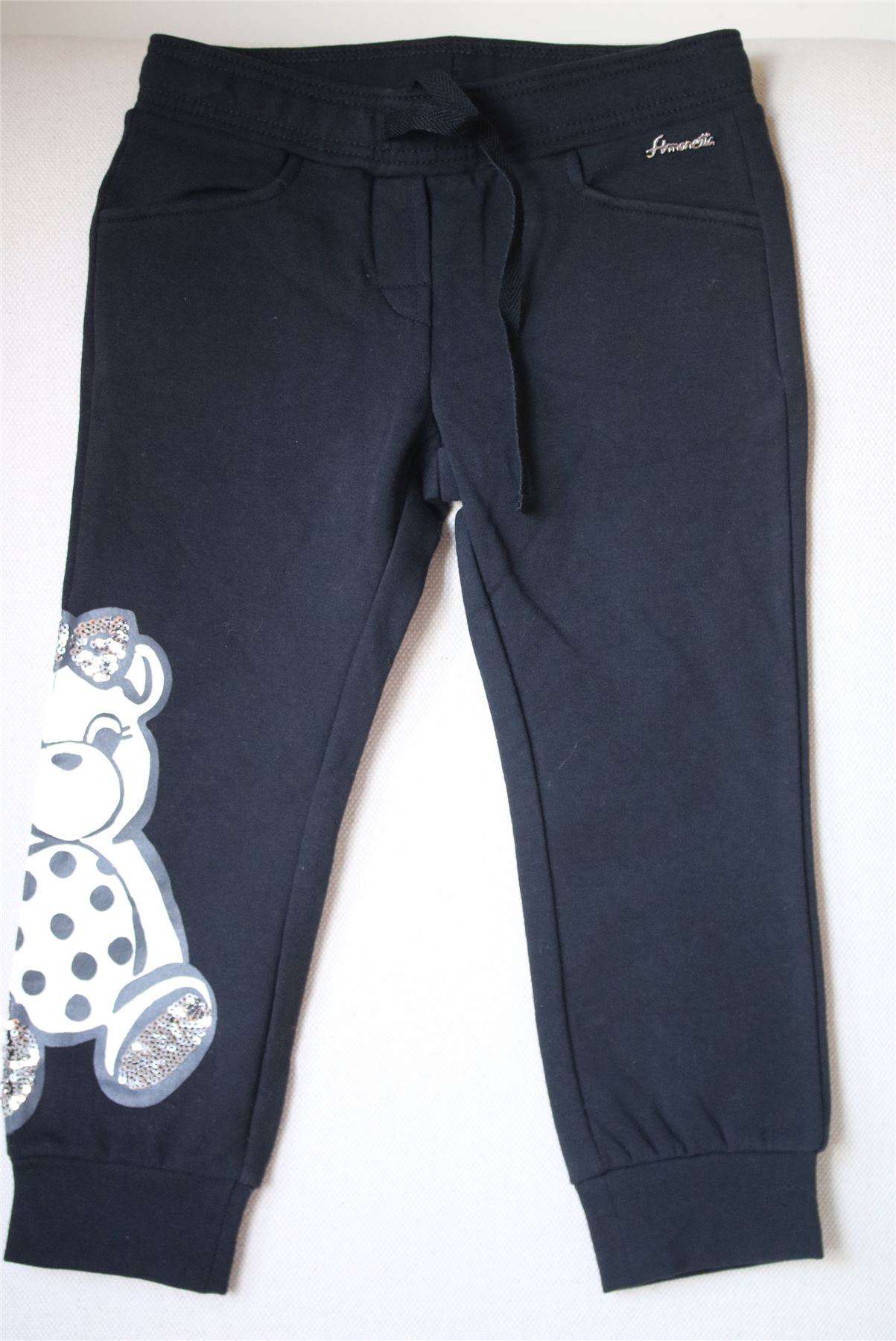 SIMONETTA GIRLS BLACK TEDDY BEAR TRACKSUIT 3 YEARS - Image 5