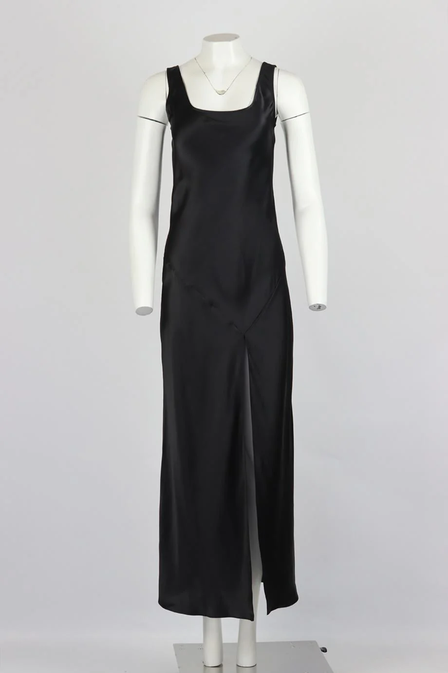 SIR. SILK SATIN MAXI DRESS UK 8 - Image 2