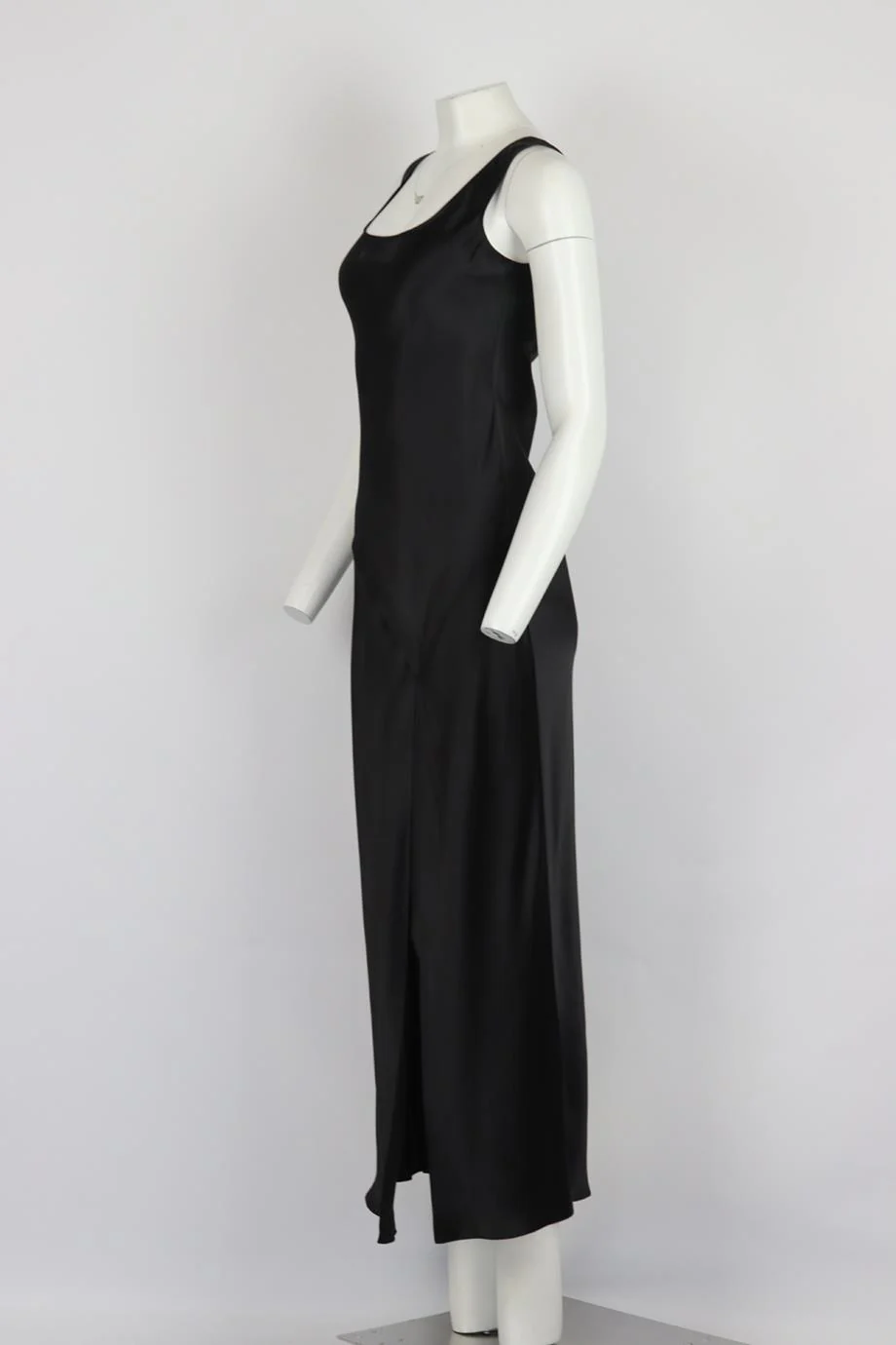 SIR. SILK SATIN MAXI DRESS UK 8 - Image 3