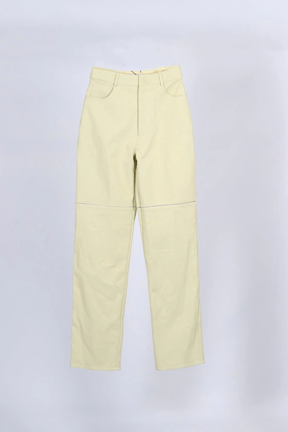SIR THE LABEL COTTON BLEND STRAIGHT LEG PANTS UK 6 - Image 2