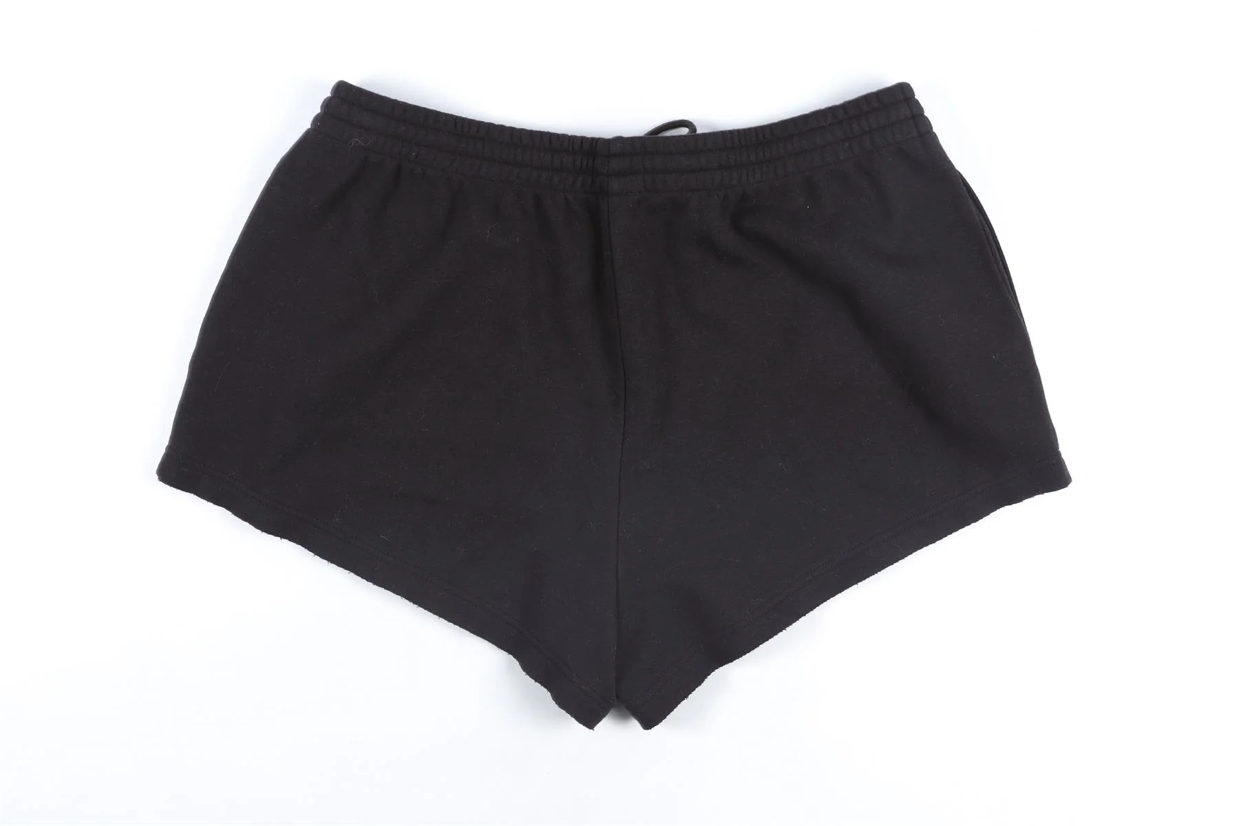 SKIMS BLACK COTTON SHORTS LARGE - Image 4