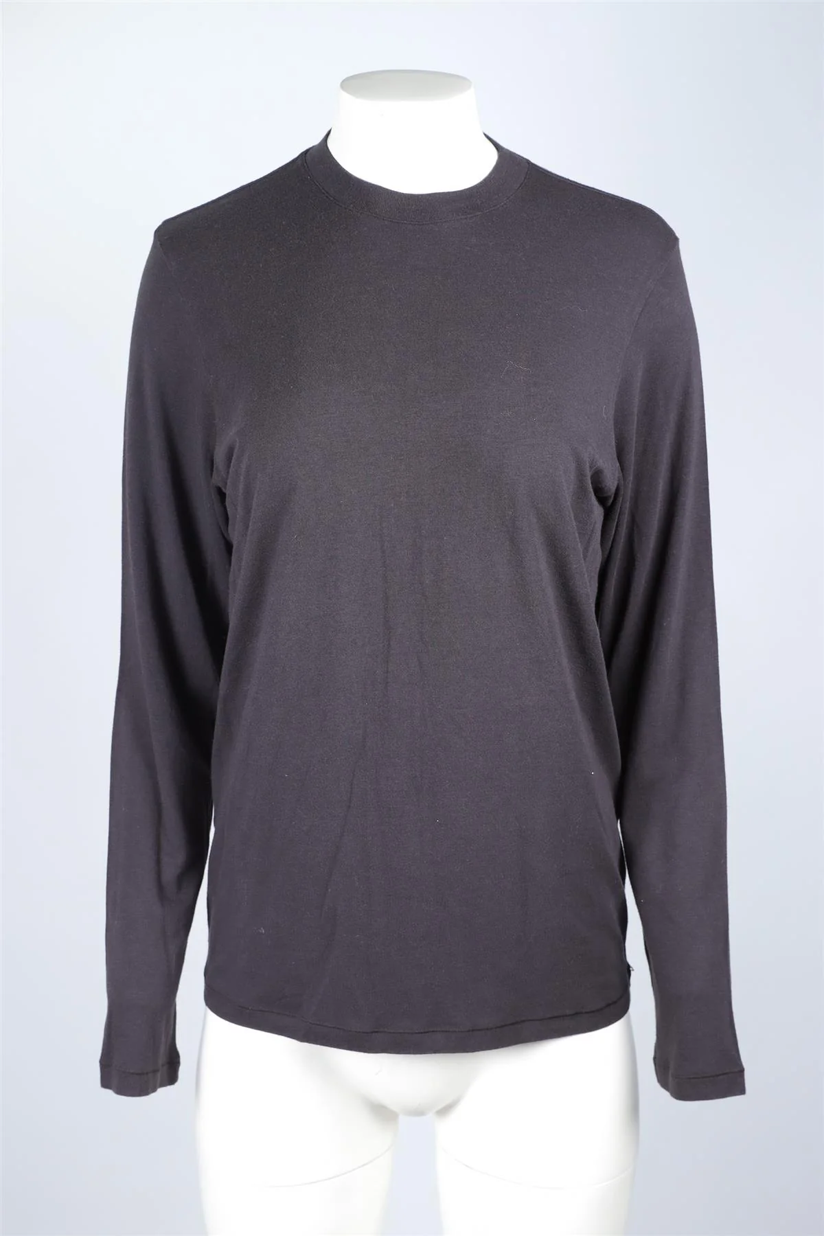 SKIMS BLACK COTTON TOP XXSMALL - Image 2