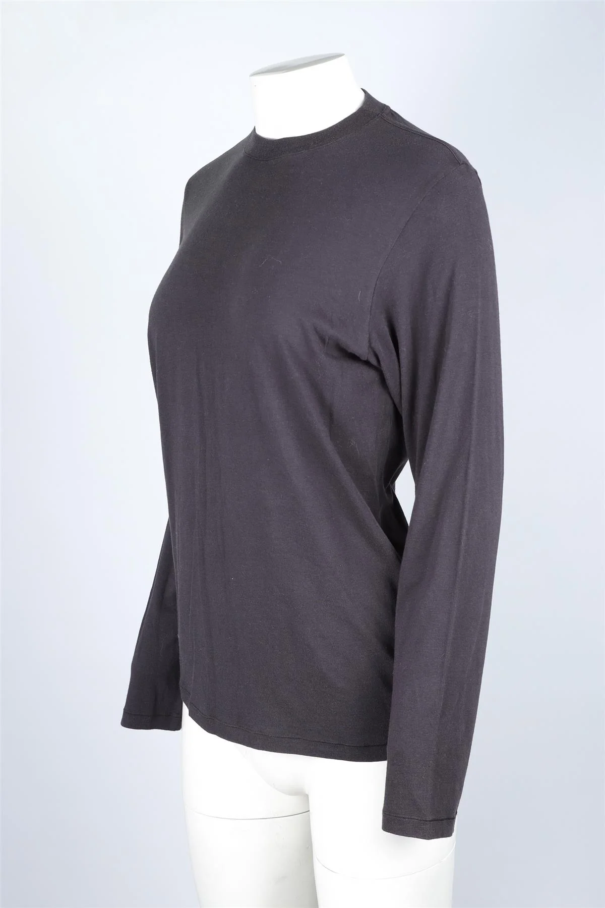 SKIMS BLACK COTTON TOP XXSMALL - Image 3