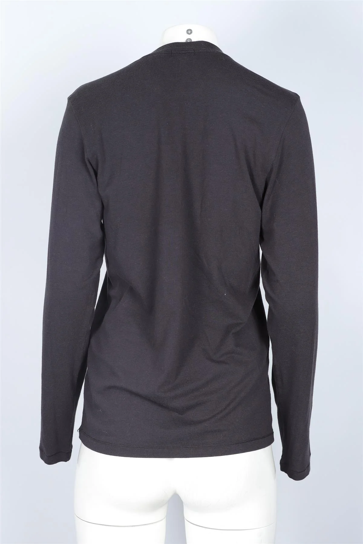 SKIMS BLACK COTTON TOP XXSMALL - Image 4