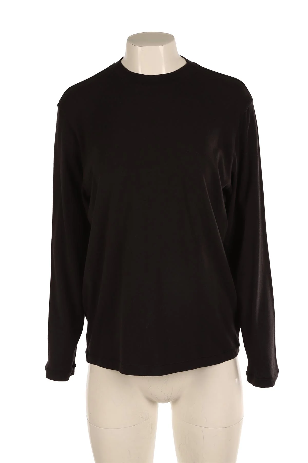 SKIMS BLACK JERSEY TOP SMALL - Image 2