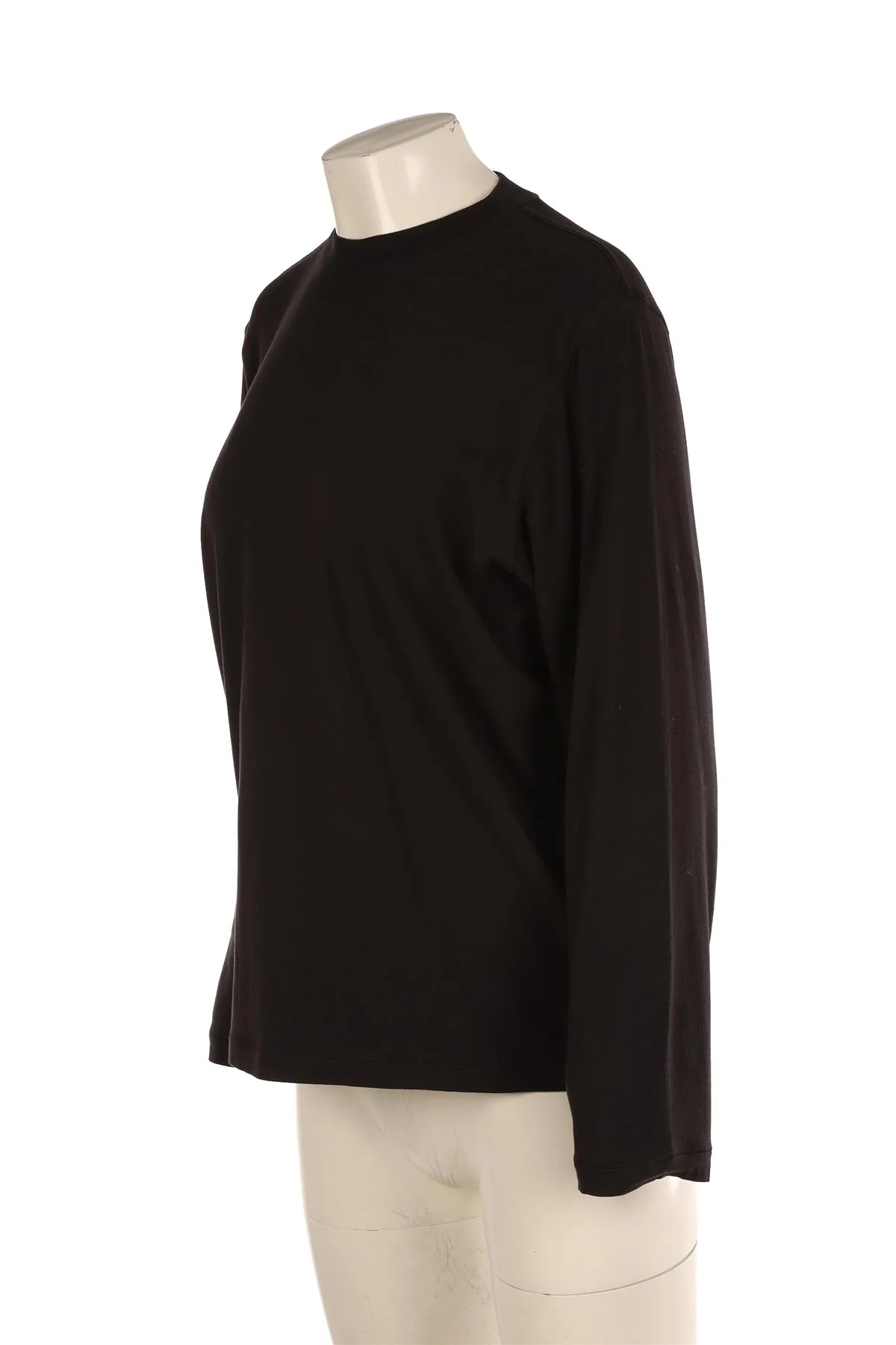 SKIMS BLACK JERSEY TOP SMALL - Image 3