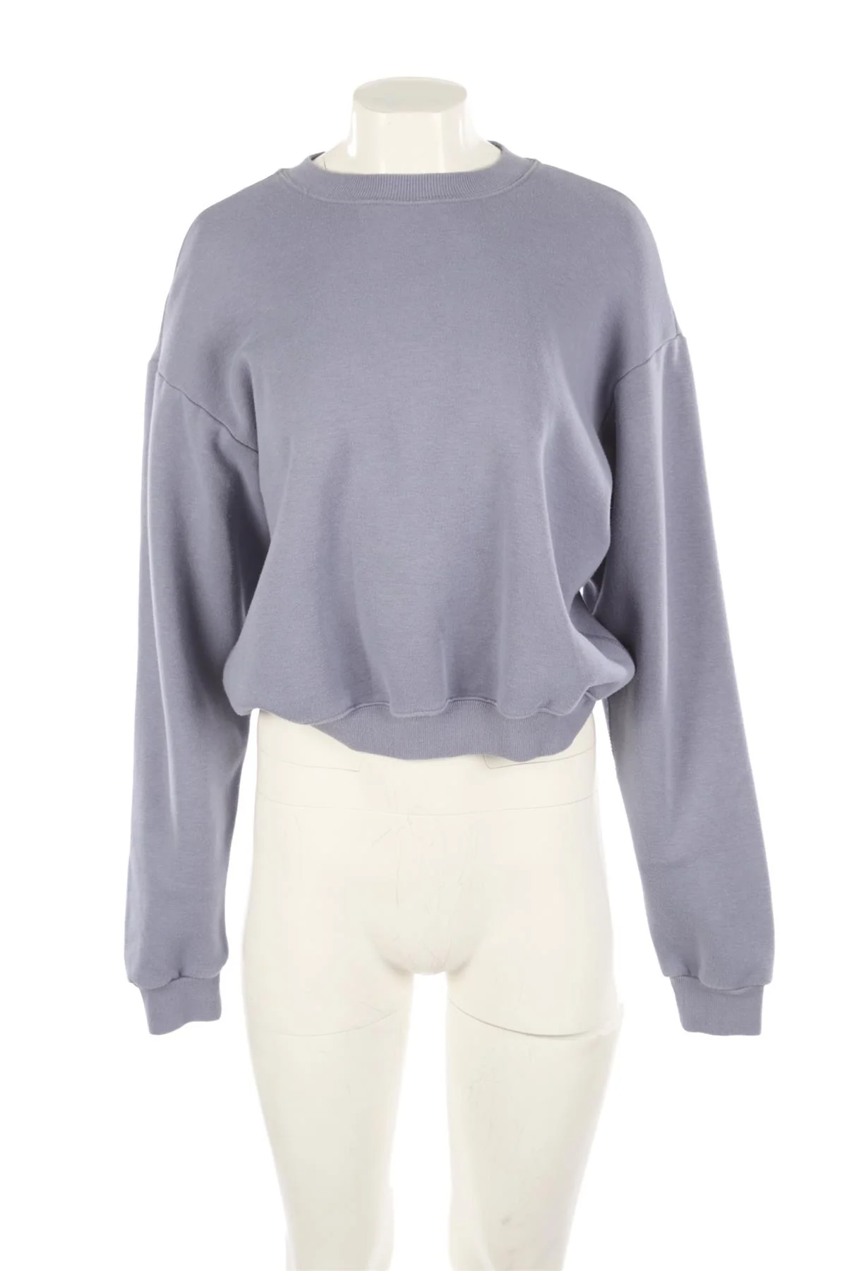 SKIMS BLUE COTTON SWEATSHIRT SMALL - Image 2