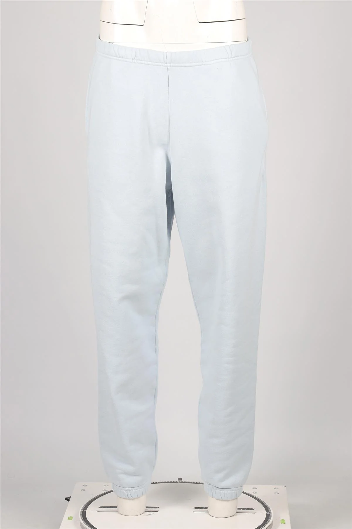SKIMS BLUE COTTON TRACK PANTS MEDIUM - Image 2