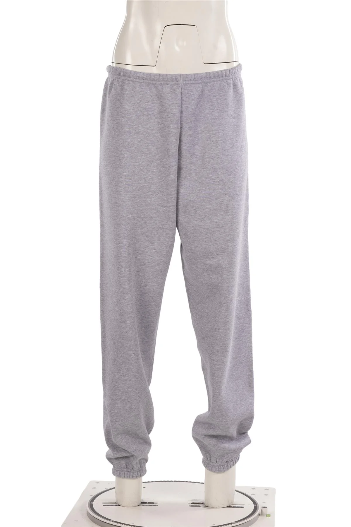 SKIMS GREY COTTON TRACK PANTS SMALL - Image 2