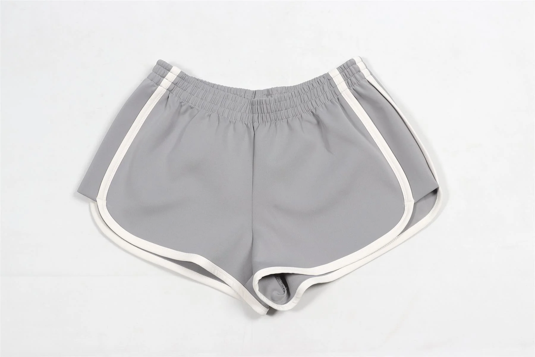 SKIMS GREY JERSEY SHORTS SMALL - Image 2
