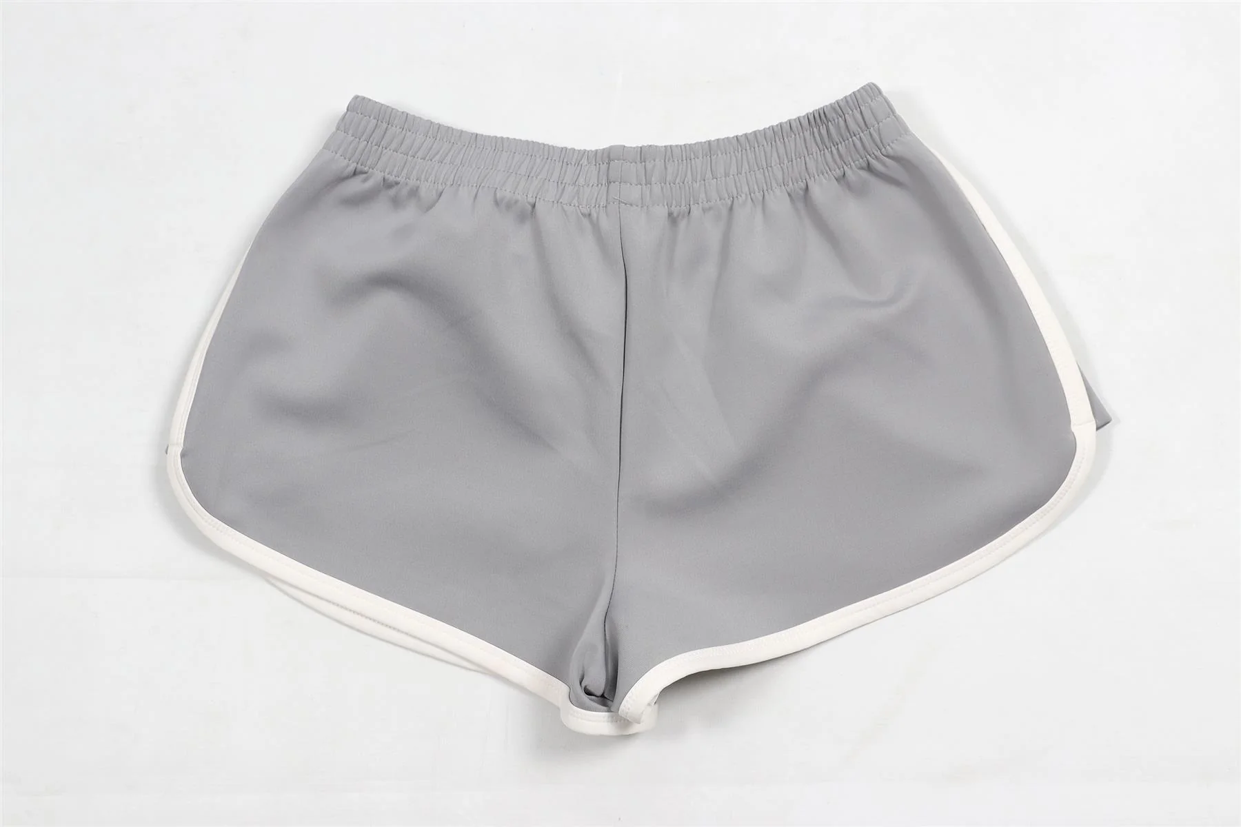 SKIMS GREY JERSEY SHORTS SMALL - Image 4