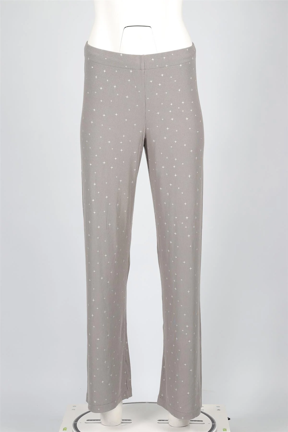 SKIMS GREY MODAL PYJAMA SET SMALL - Image 5