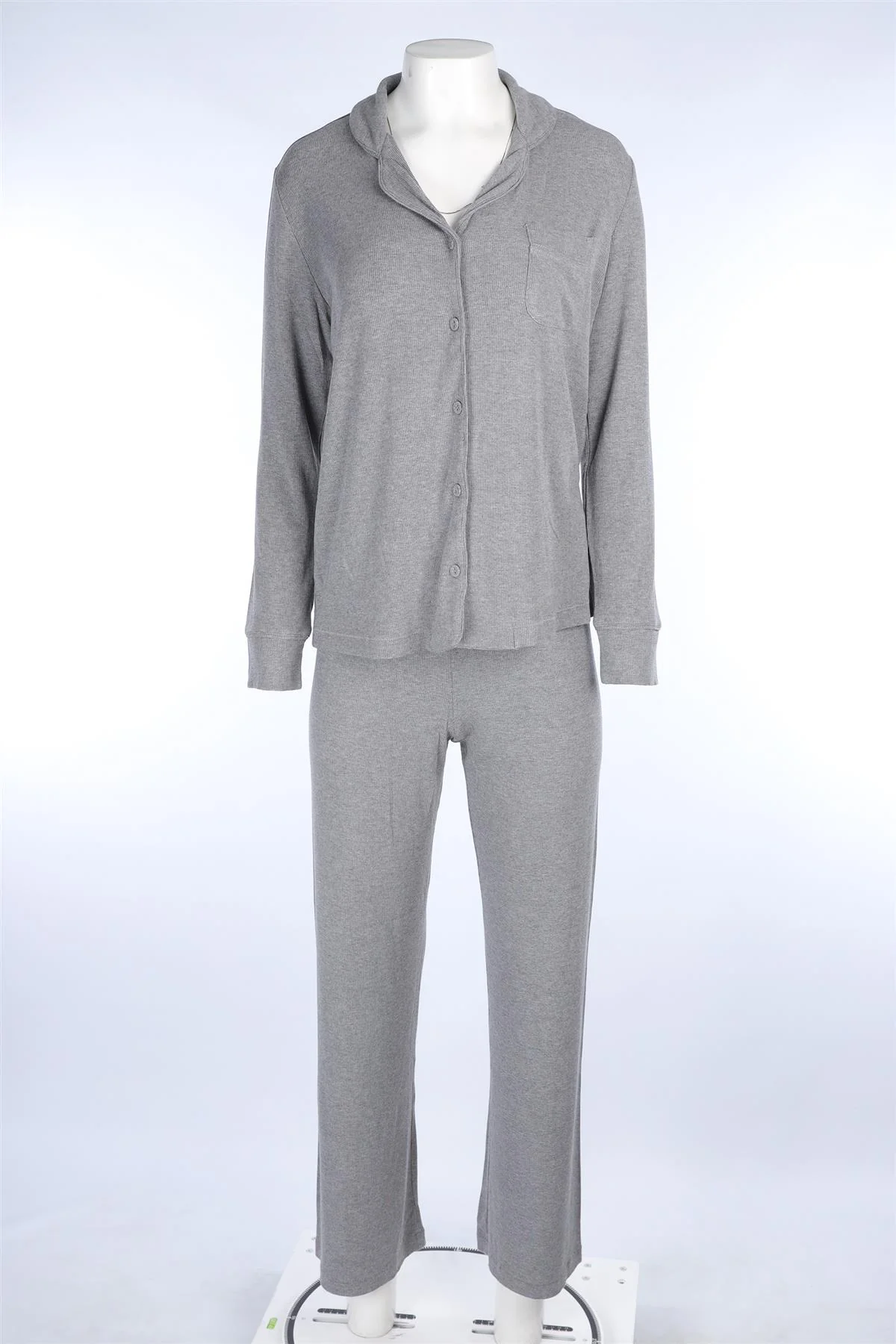 SKIMS GREY PYJAMA SET SMALL - Image 2