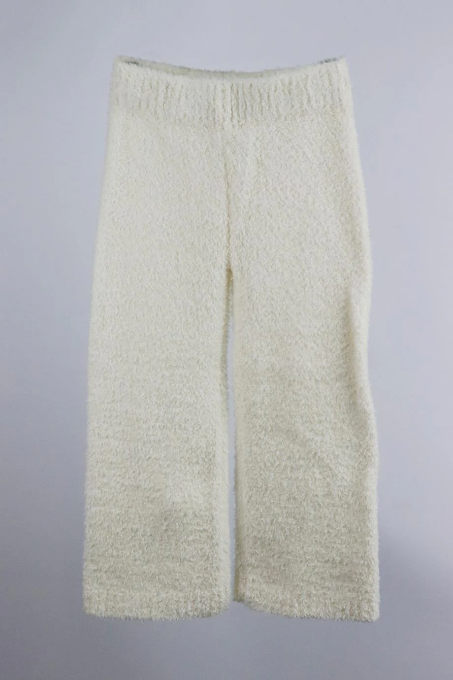 SKIMS KIDS GIRLS FLEECE PANTS 6-7 YEARS - Image 2