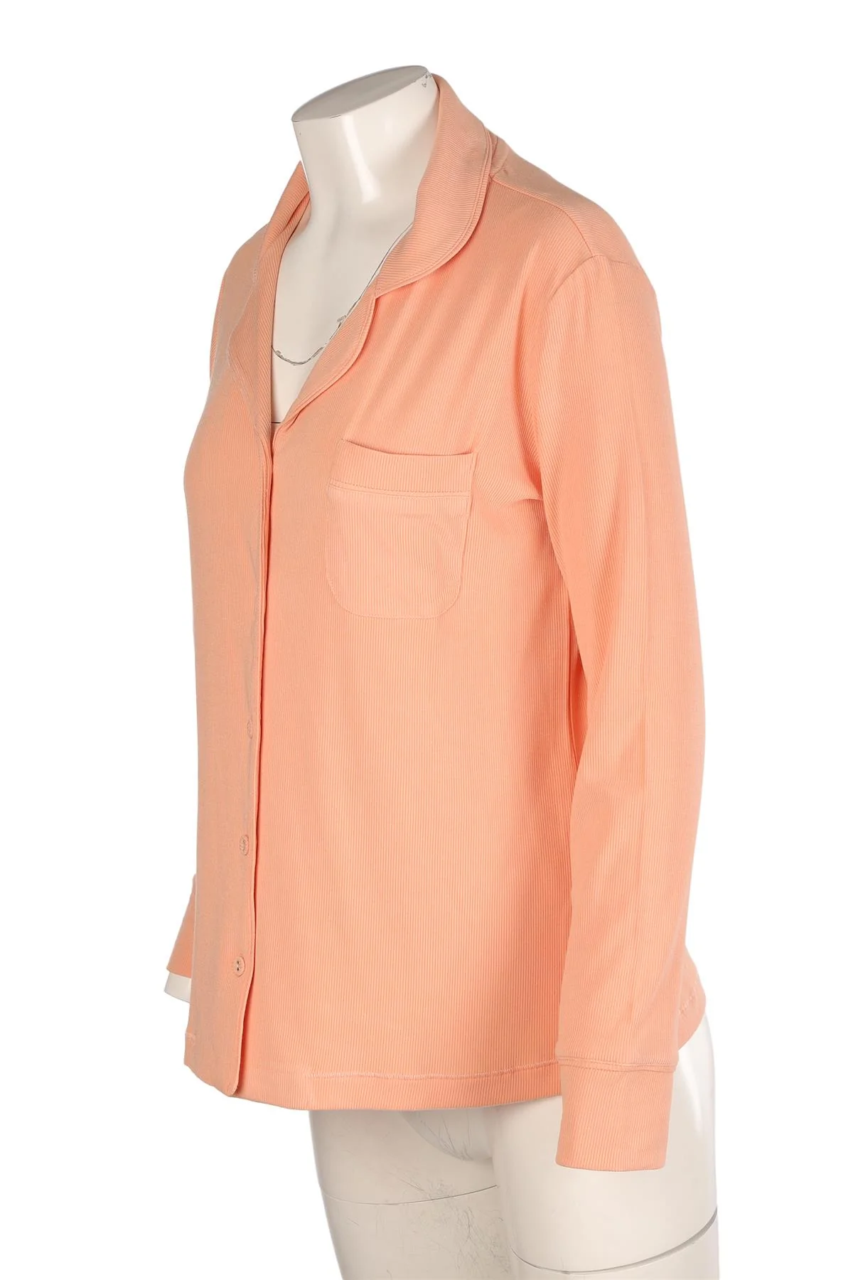 SKIMS ORANGE PYJAMA TOP SMALL - Image 3