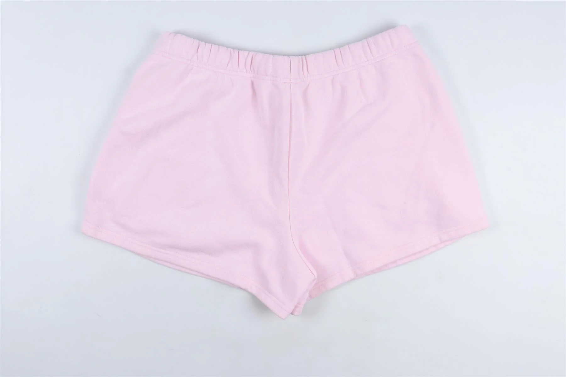 SKIMS PINK COTTON SHORTS LARGE - Image 4