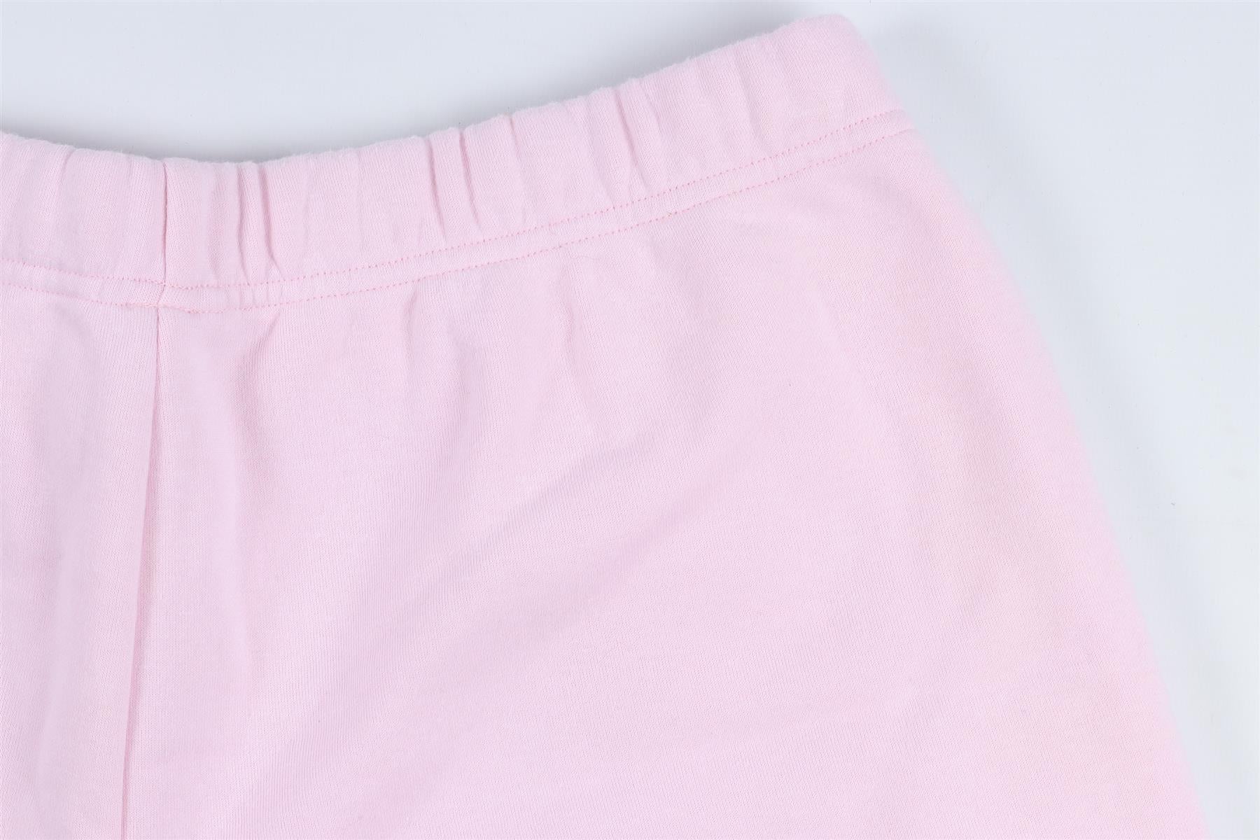 SKIMS PINK COTTON SHORTS LARGE - Image 5