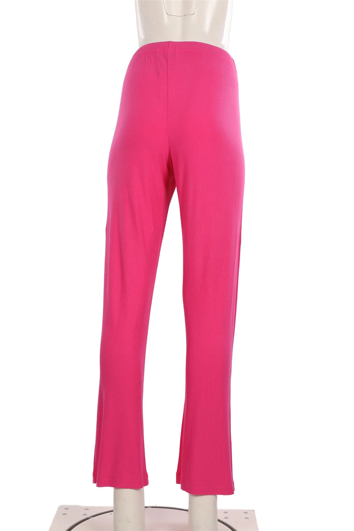 SKIMS PINK PYJAMA PANTS SMALL - Image 4