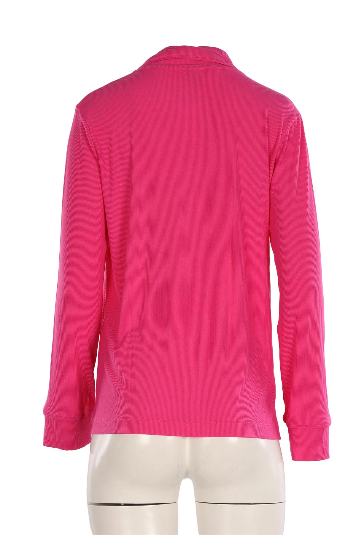 SKIMS PINK PYJAMA TOP SMALL - Image 4
