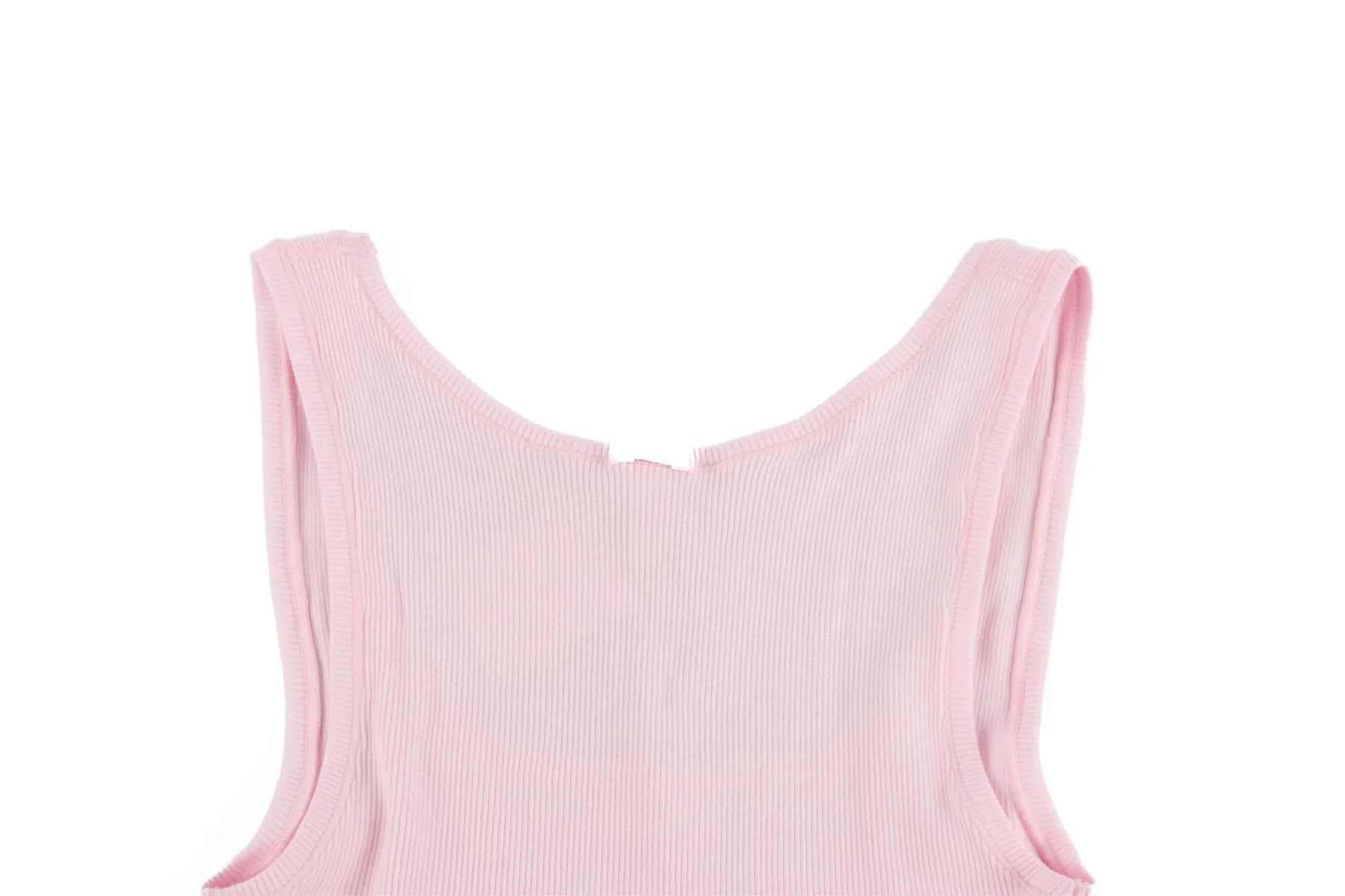 SKIMS PINK TOP MEDIUM - Image 5
