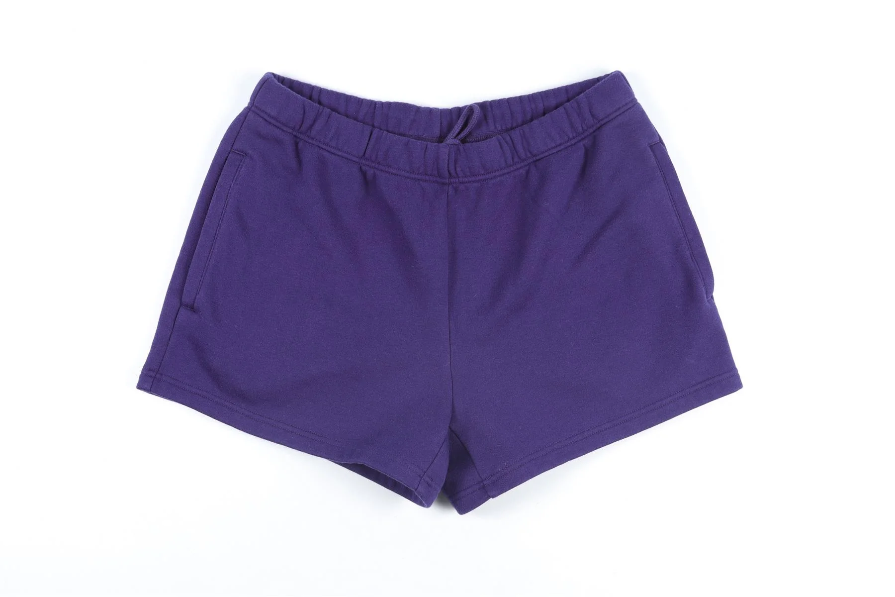 SKIMS PURPLE COTTON SHORTS MEDIUM - Image 2