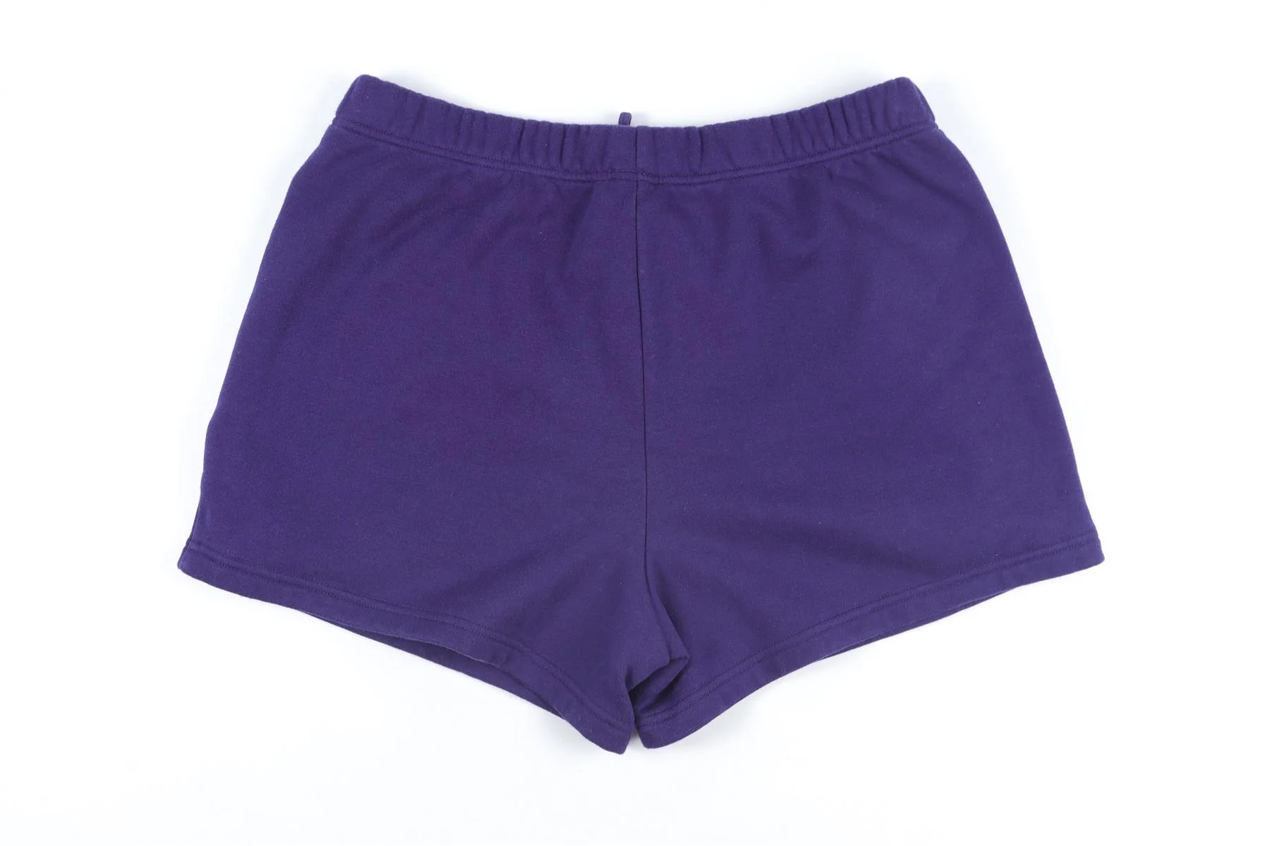 SKIMS PURPLE COTTON SHORTS MEDIUM - Image 4