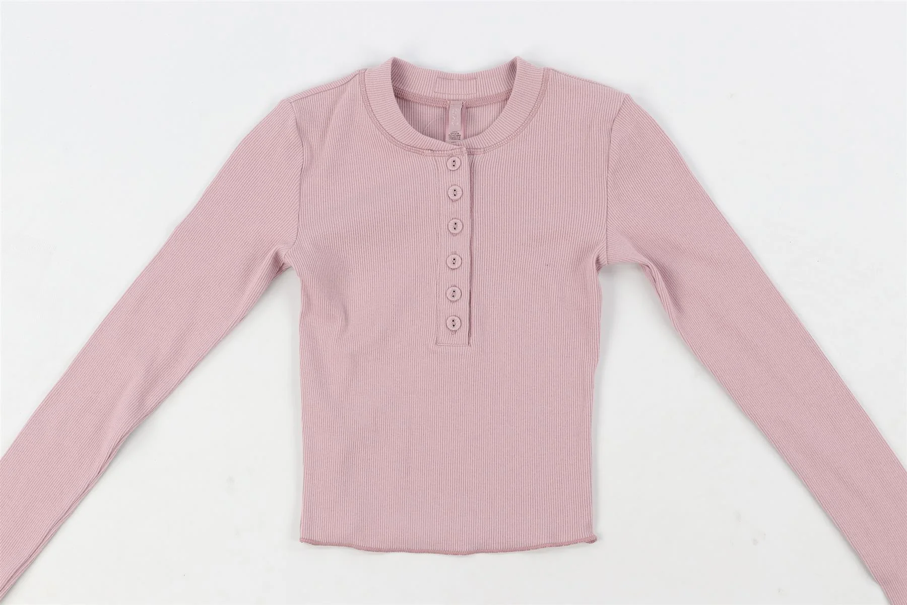 SKIMS PURPLE COTTON TOP XXSMALL - Image 3