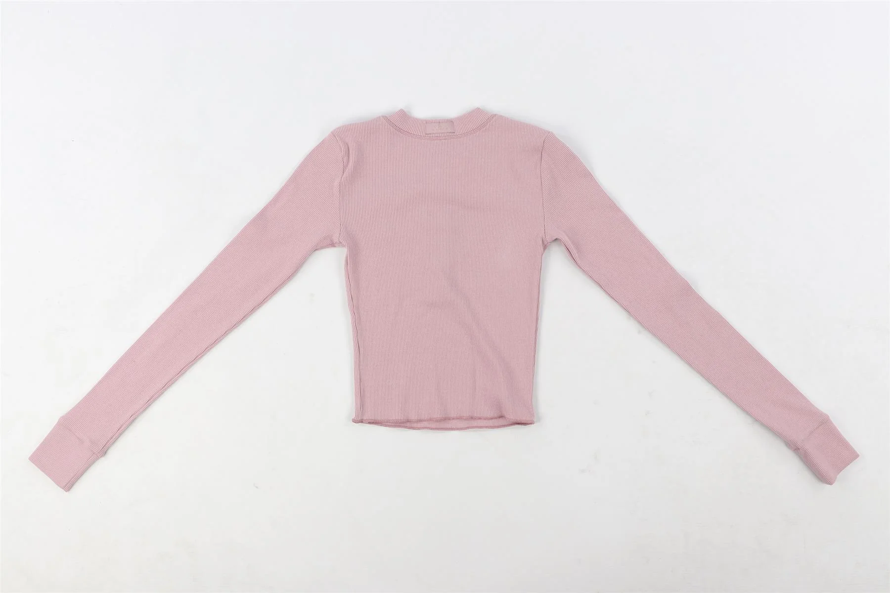 SKIMS PURPLE COTTON TOP XXSMALL - Image 4