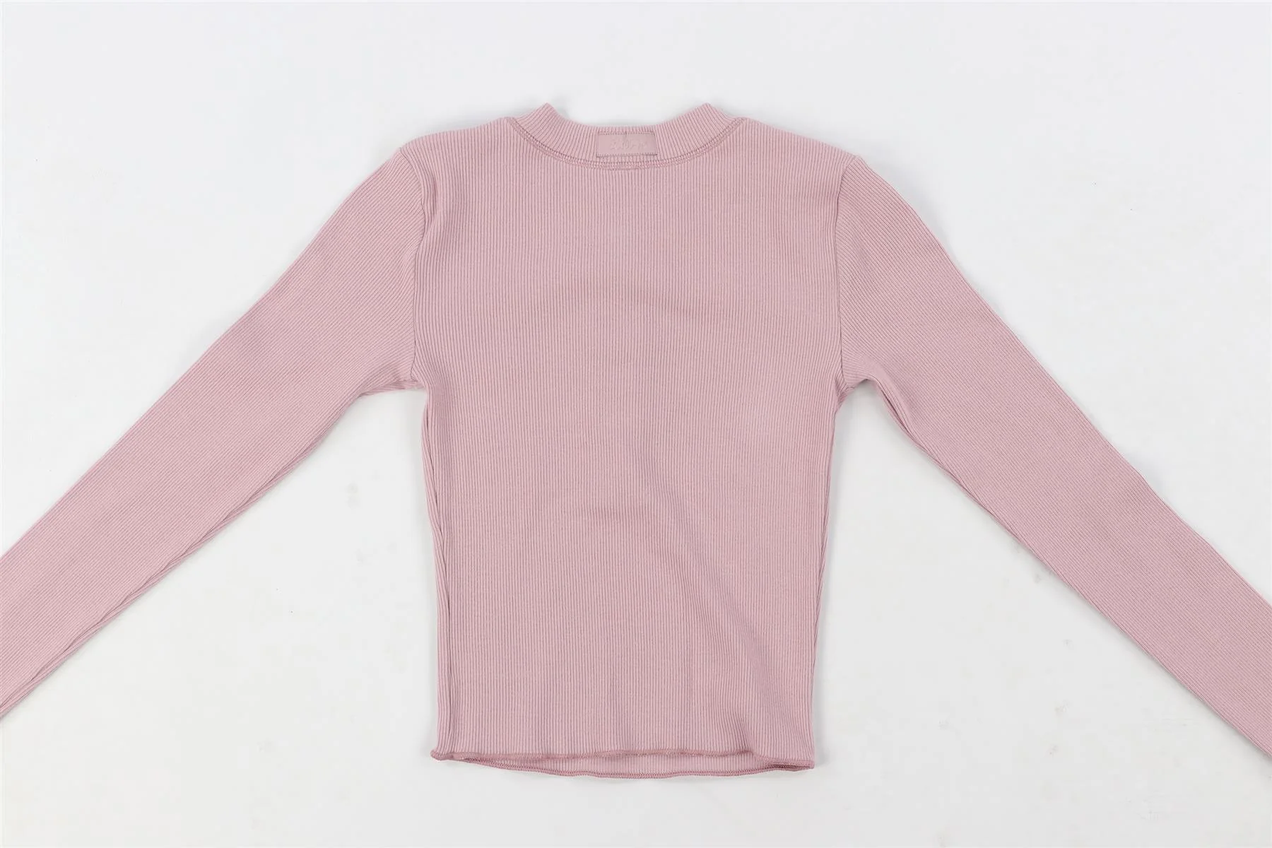 SKIMS PURPLE COTTON TOP XXSMALL - Image 5
