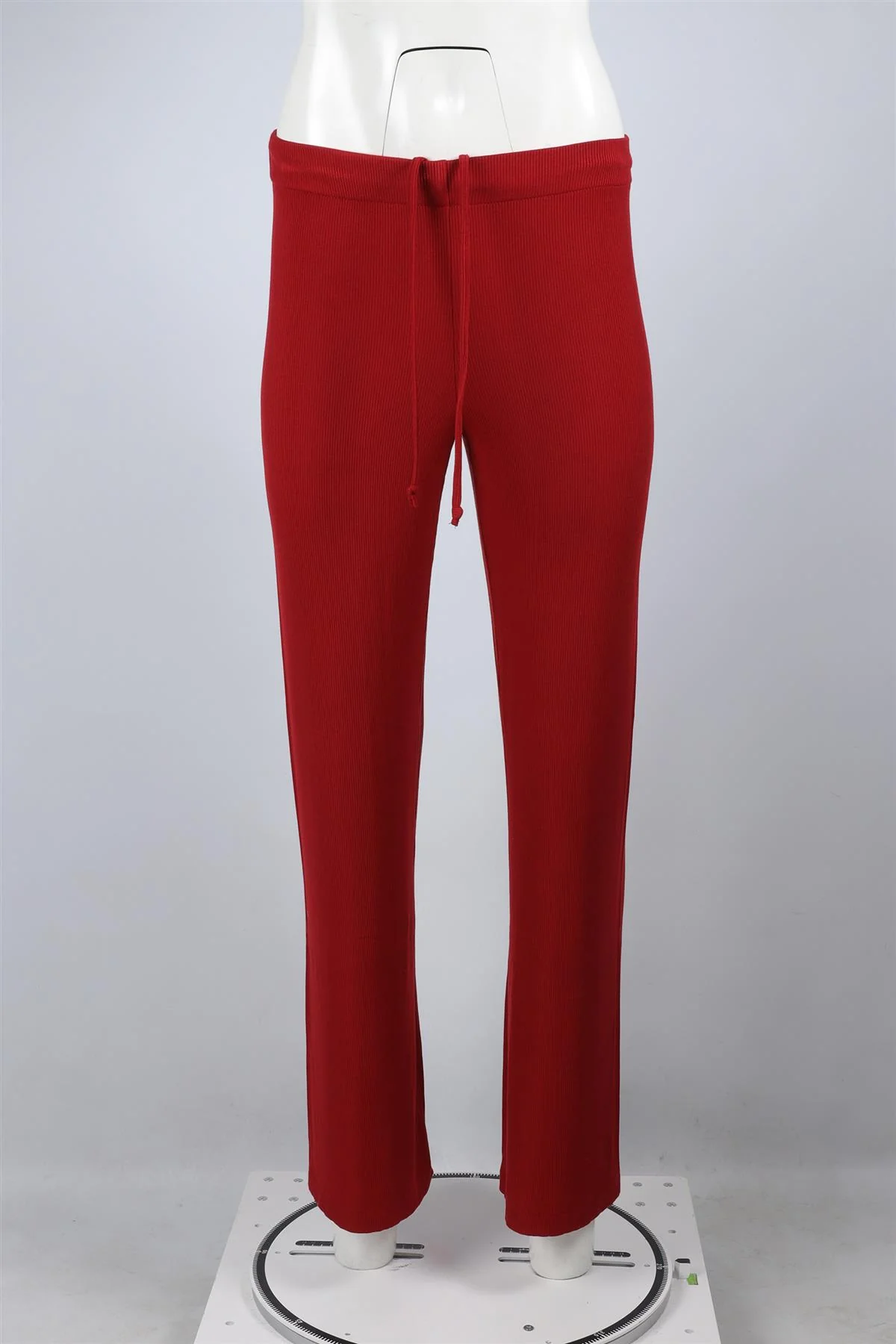 SKIMS RED MODAL PYJAMA BOTTOMS SMALL - Image 2