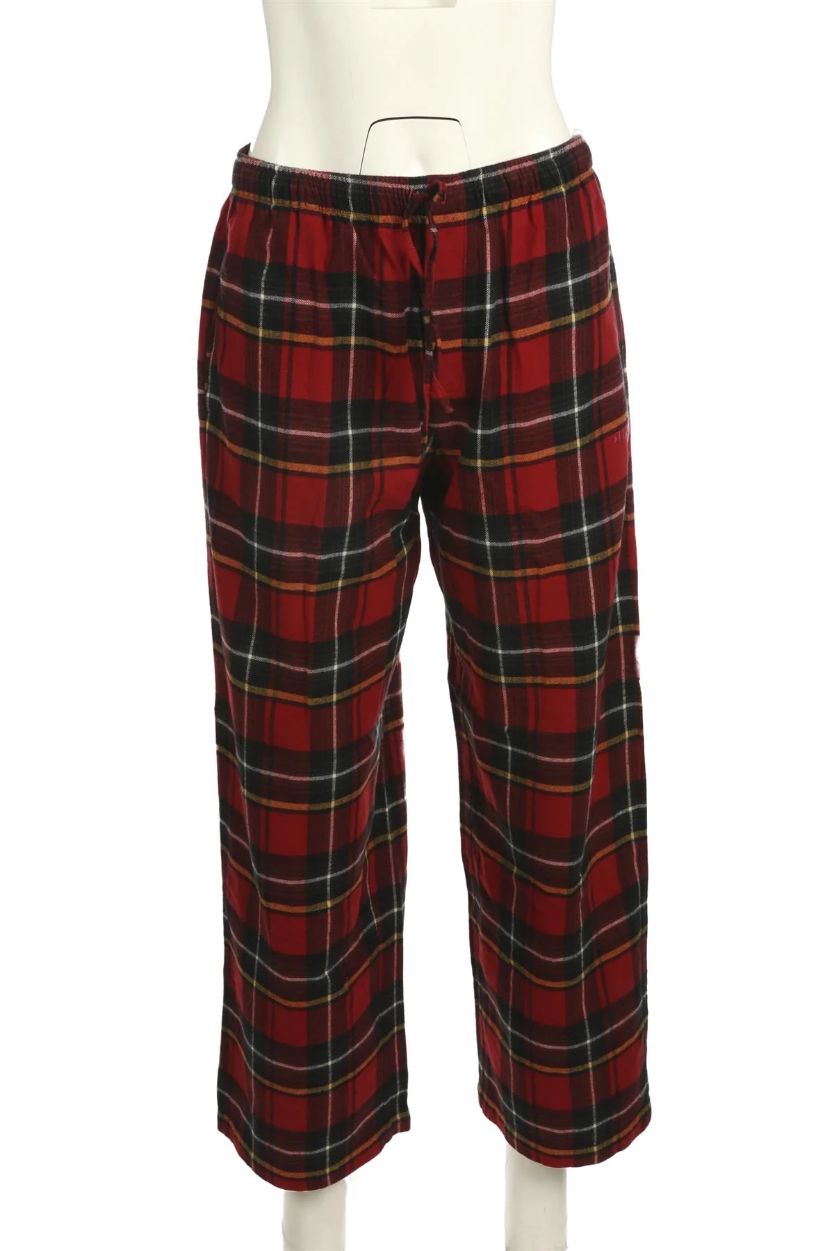 SKIMS RED PYJAMA PANTS MEDIUM - Image 2