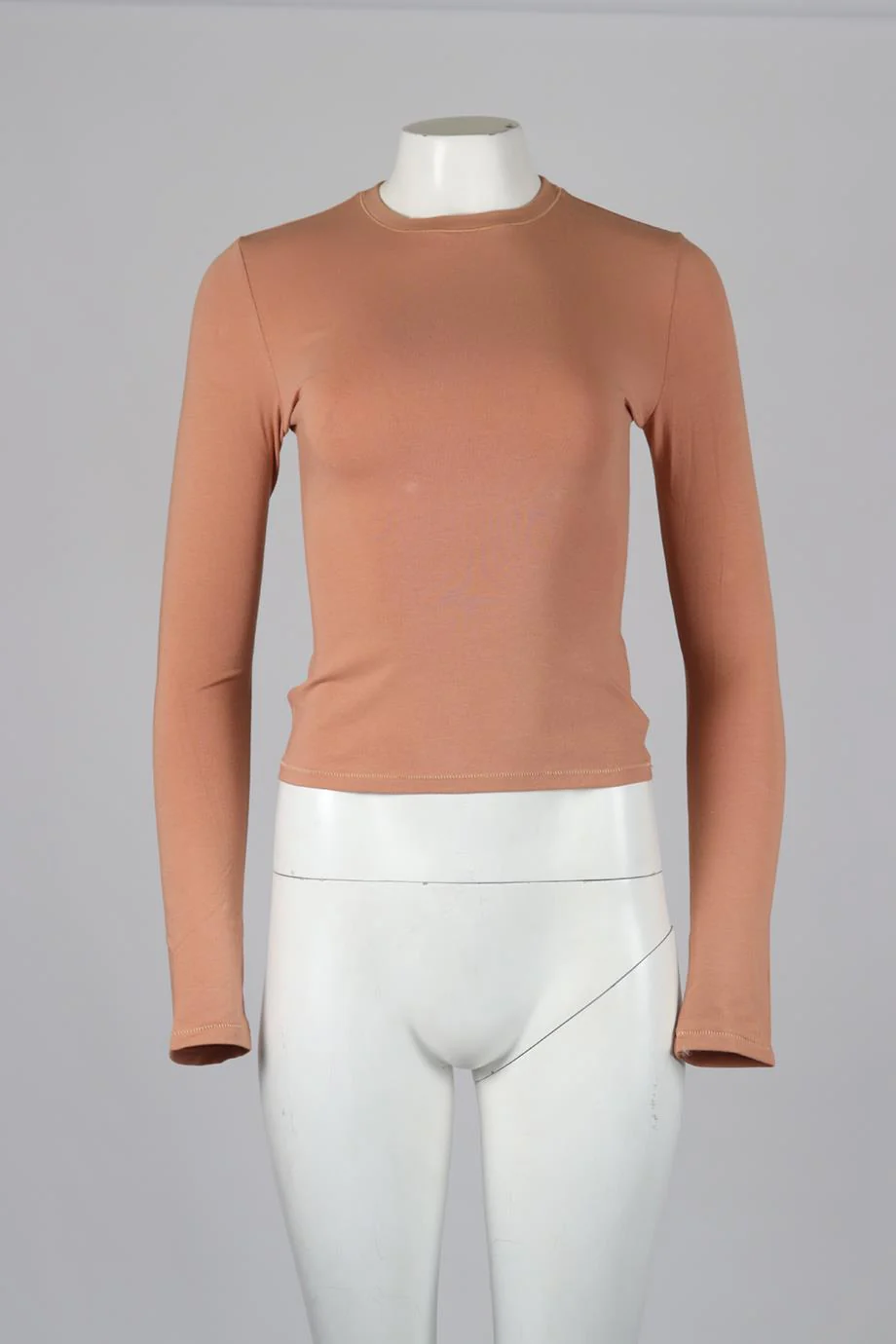 SKIMS STRETCH COTTON JERSEY TOP SMALL - Image 2